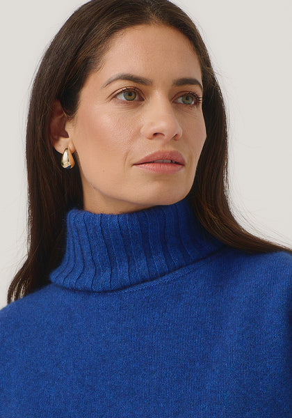 Essential Snood | ZQ Merino, Brushtail Possum & Silk | Ribbed