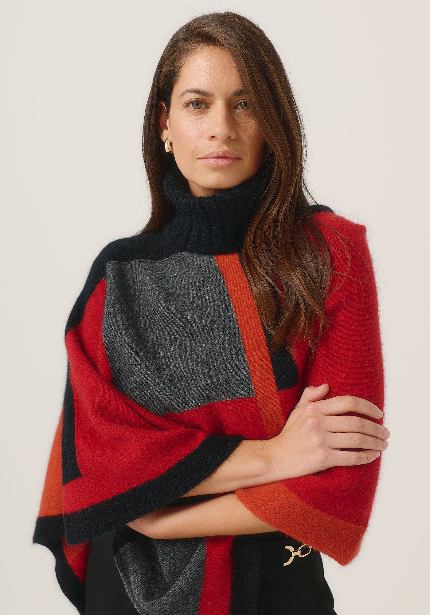 Essential Snood | ZQ Merino, Brushtail Possum & Silk | Ribbed