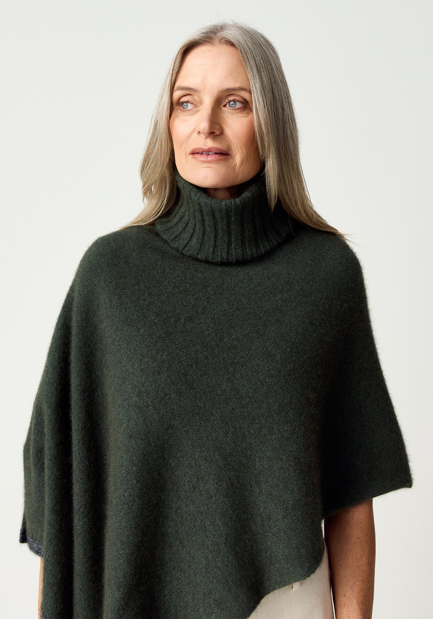 Essential Snood | ZQ Merino, Brushtail Possum & Silk | Ribbed