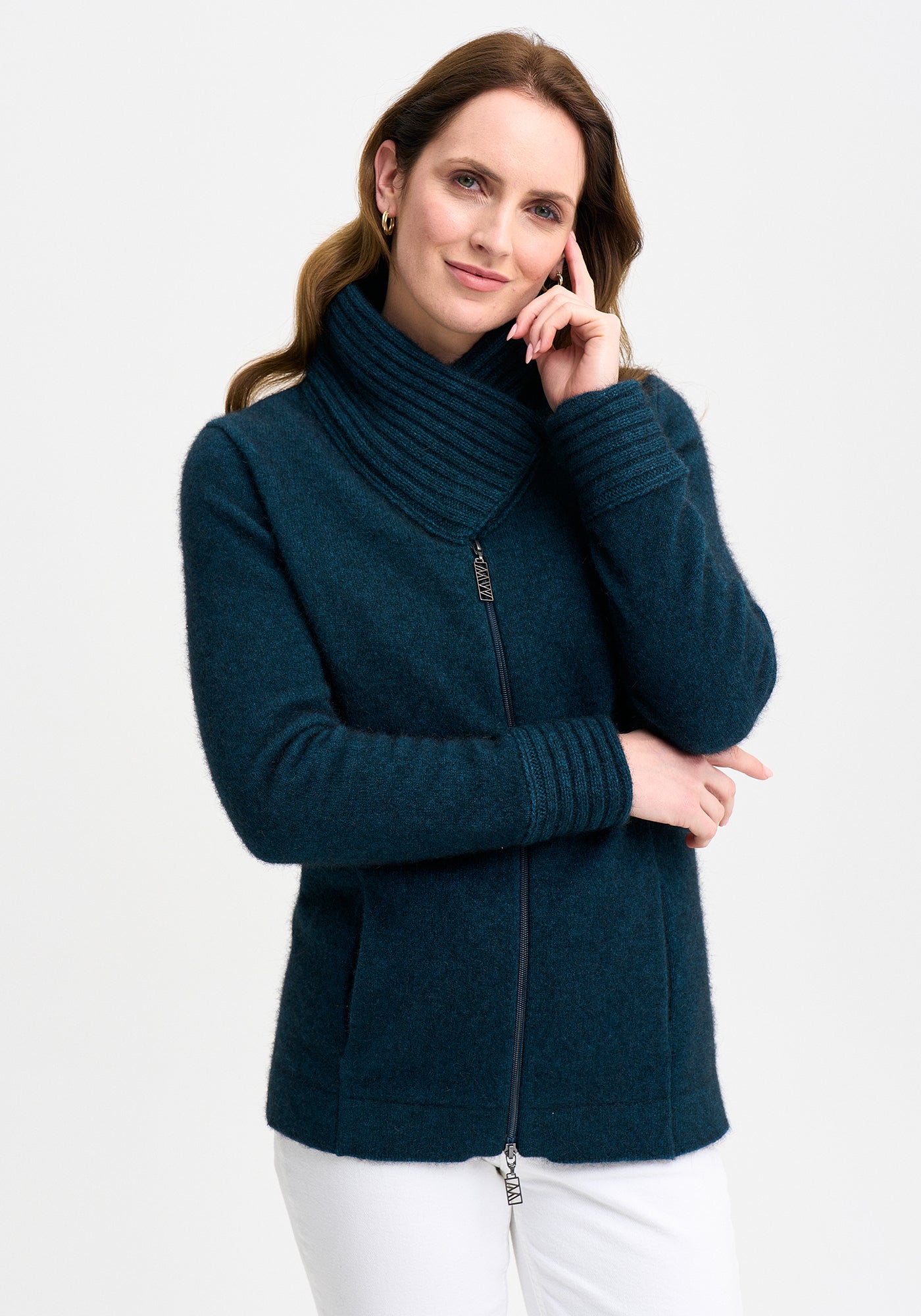 Merinomink™ Jaya Felted Jacket — Merino Wool and Possum Fur