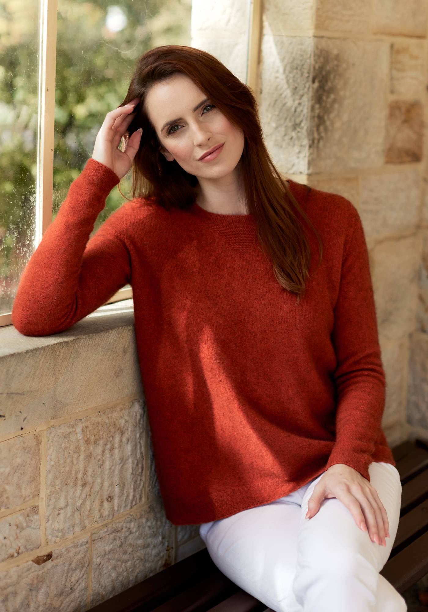 Merino wool and 2025 possum fur knitwear