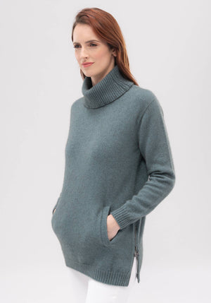 Merino sales tunic sweater