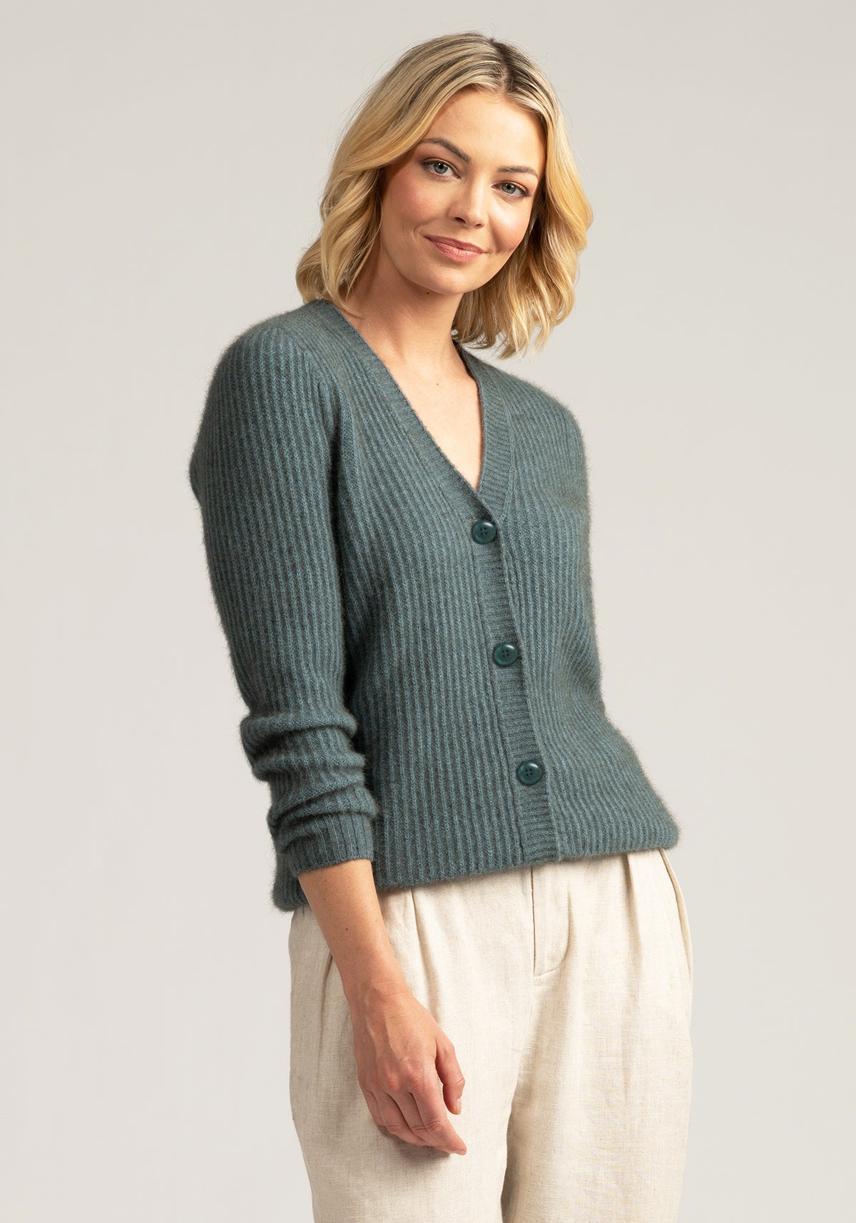 Lounge Cardi Merinomink NZ