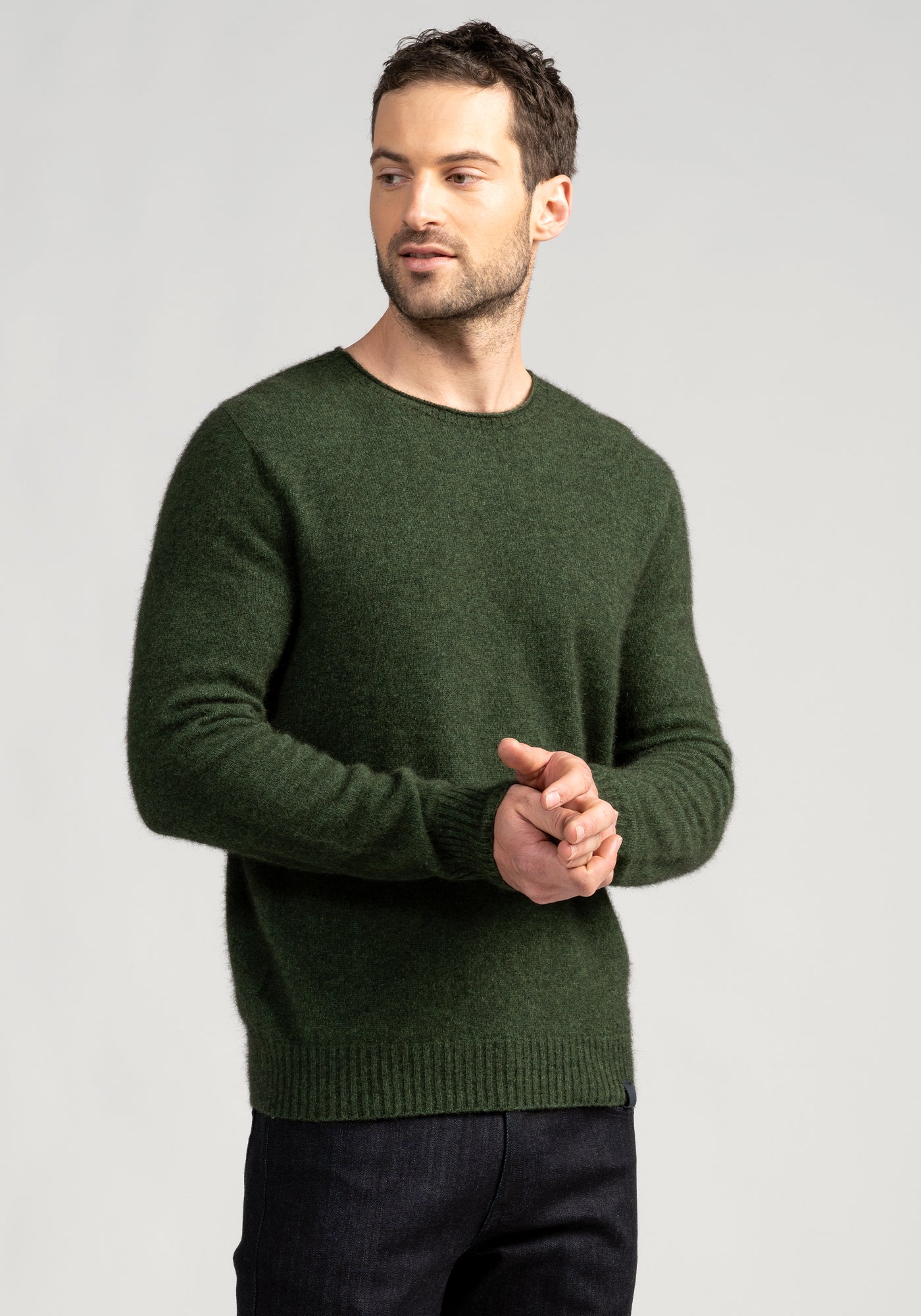 Classic Crew Sweater Merinomink NZ