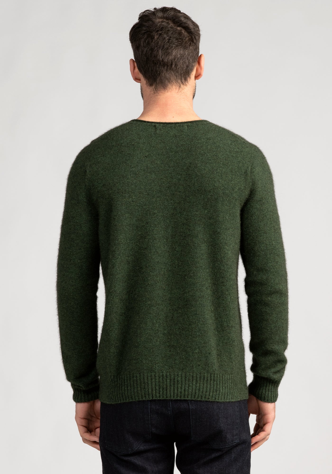 Classic crew neck sweater sale