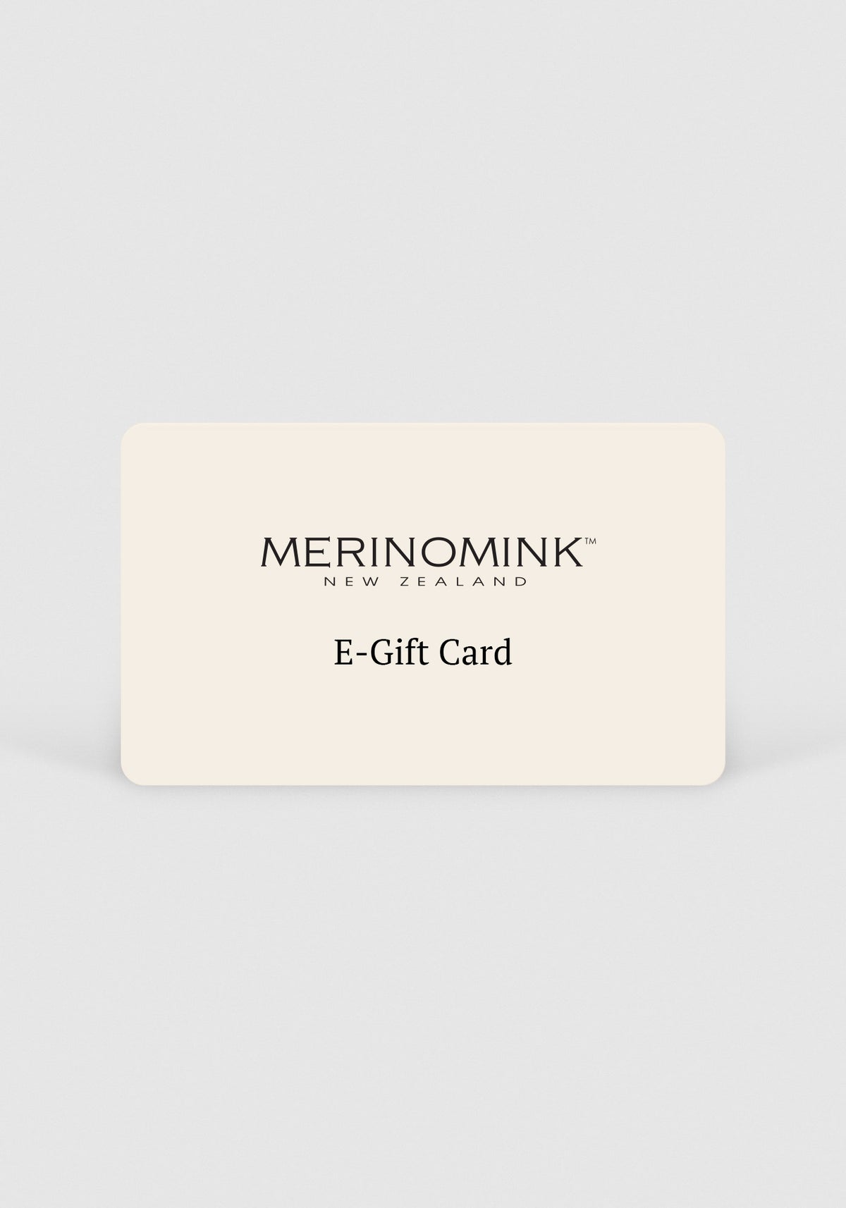 E-Gift Card